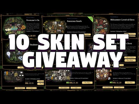 Skin Set Giveaways For Don't Starve Together - Don't Starve Together Giveaways Skin Sets