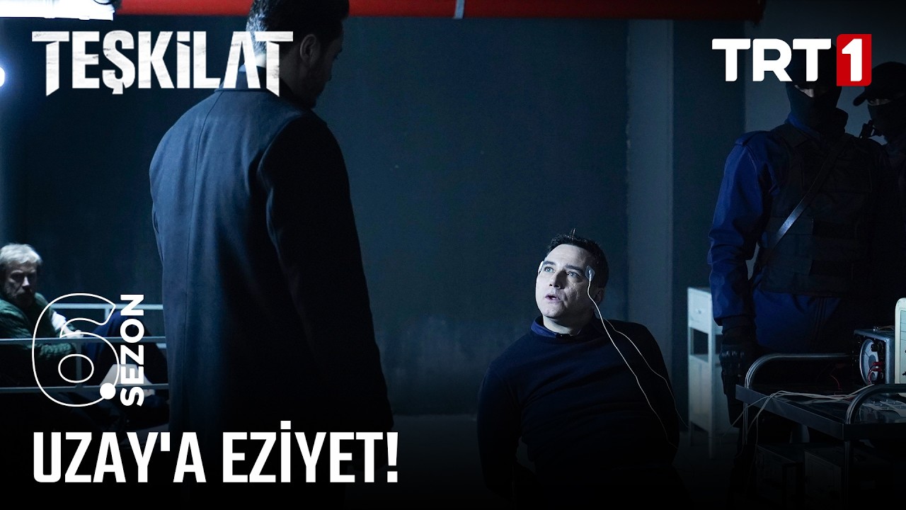 "Ben arkamdan hain diye anılan bir isim bırakmayacağım!" | #Teşkilat 177. Bölüm