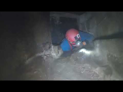 parcours spéléo de Barchon Route C