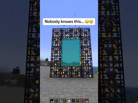 The Ultimate Portal to Oblivion 🔥😱 #MinecraftMadness