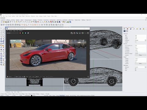 VRAY RHINO Videocourse - 16 - Rendering Object, Product, Industrial Design, IBL, HDR, Environment