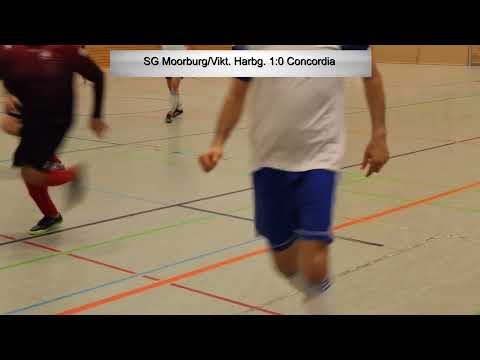 SG Moorburger TSV/Vikt. Harburg - Concordia Harburger Hallencup 2023