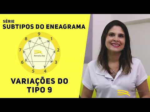 Variações do TIPO 9 do Eneagrama - Subtipos