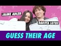 Jaime Adler vs. Dakota Lotus - Guess Their Age