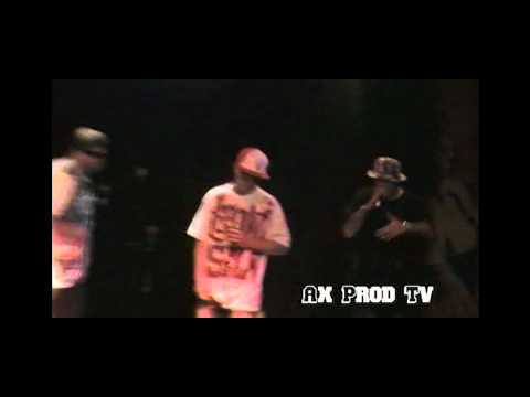 Madrik Ft Le Suspect & Side Show - Jroule (LIVE) (Secteur X) (13/08/10)