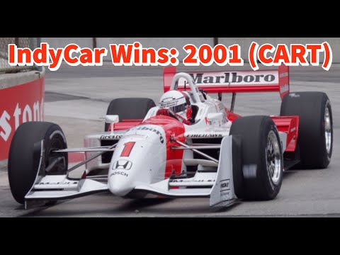 Every IndyCar Win in 2001 (CART)