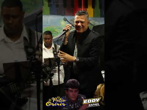 Eddy Rafael en tributo a #jochyhernandez en @elpatiodeosiris