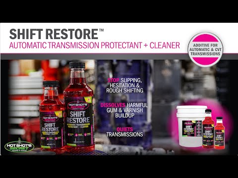 Hot Shot's Secret - Shift Restore
