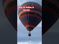 How Much For Hot Air Balloon My Experience Munnar Kerala Travel Hotairballoon