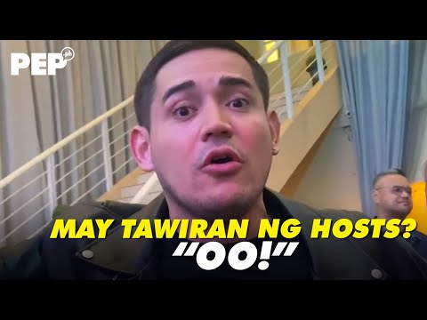 Paolo Contis on It's Showtime! – Eat Bulaga! crossover: "Oo!"
