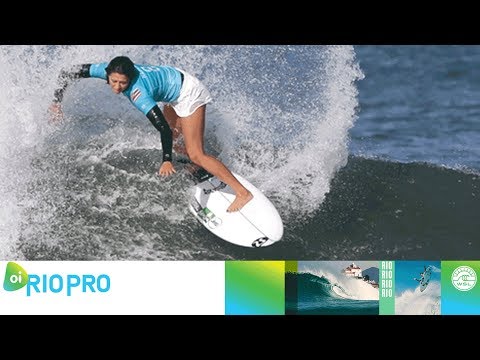 Gilmore vs. Manuel vs. Almeida - Round One, Heat 3 - Oi Rio Women's Pro 2018