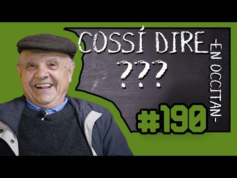 Cossí dire ? #190 Jean