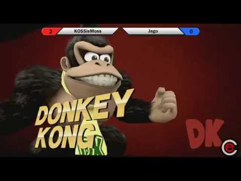 KOSSisMoss VS. Jago @ Sharkade Circuit Smash 4 Wii U 9-5-16