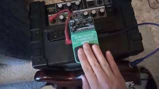 Video thumbnail for Behringer US600 Ultra Shifter Demo by ShoegazeLord