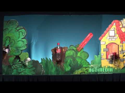 Kasper - Viel Dreck bei Hexe Klapperzahn (Schnittversion) - Teil 3