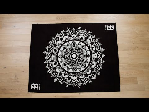 Ковер для ударной установки Meinl MDR-MA Drum Rug Mandala by Aric Improta - фото 1 - id-p2965152290
