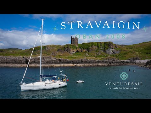 Adventure vessel Stravaigin sails the Hebrides in Scotland