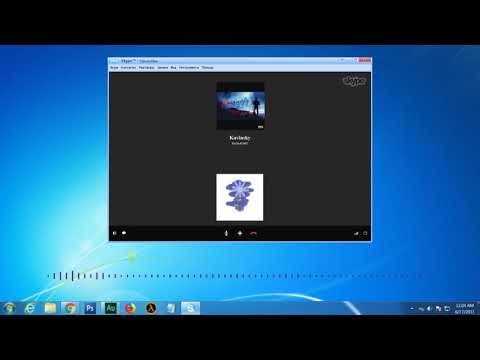 Ночной звонок в скайпе (Kavisnky x Skype) mashup