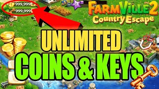 FarmVille 2 Country Escape Cheat - Get Unlimited Free Coins & Keys!!