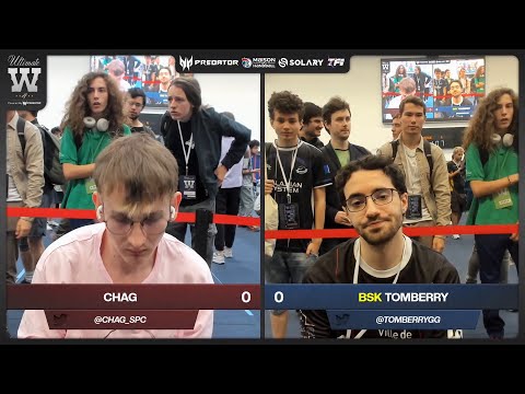 UW4 Single Winners TOP 32 Qualifier - Chag (Palutena) Vs. BSK | Tomberry (Snake,Pokemon Trainer)