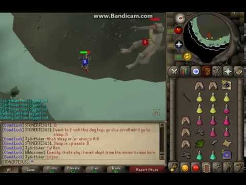 OSRS - Last kill dagannoth rex