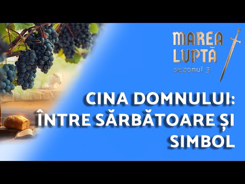 76 - CINA DOMNULUI : ÎNTRE SĂRBĂTOARE ȘI SIMBOL /  (Ediție specială) - AZSMR