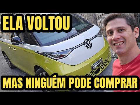 A Kombi voltou, agora elétrica / Avaliação VW ID. Buzz // Caçador de Carros