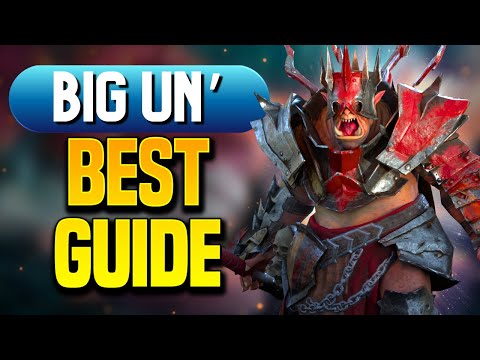 BIG 'UN | BEST BUILD for DAMAGE & CONTROL POWERHOUSE!