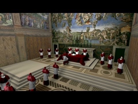 Inside the conclave: How it works
