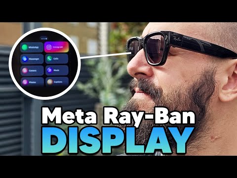 J'ai essayé les META RAY-BAN DISPLAY à ÉCRAN COULEUR intégré