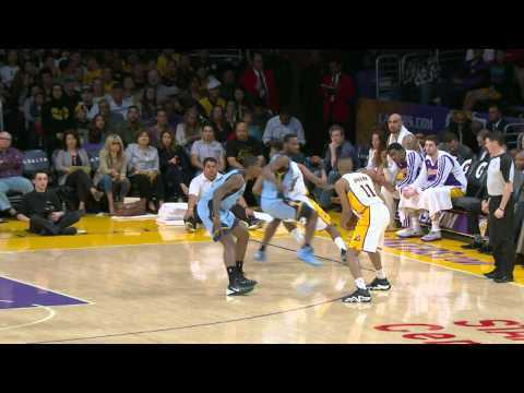 Nick Young's Incredible Spinning 360 Reverse Layup
