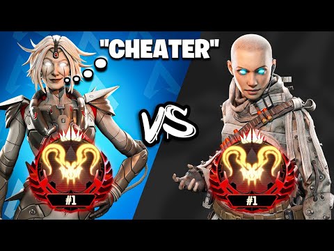 #1 PC Apex Predator vs #1 Console Apex Predator for ONE MILLION APEX COINS!