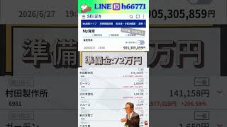 #日本経済,#マーケット,#相場,#株ニュース,#金融,#チャート,#テクニカル分析,#ファンダメンタル分析,#出来高,#株式投資初心者,#投資系YouTuber,,#資産形成