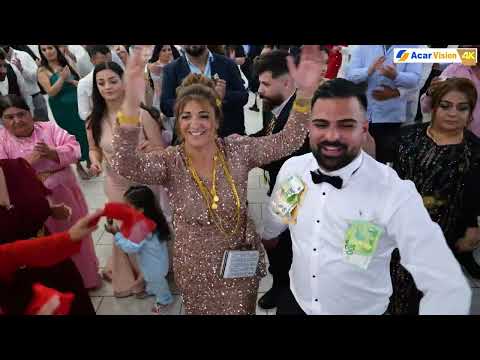 Ezidische Hochzeit 2023 #Kemanca Xebat Neco Vs Sezgin Efshiyo#Xamgin & Hanifa#Part 3#by Acar Vision