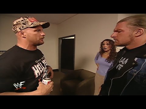 Stone Cold Torments HHH 2/1/2001
