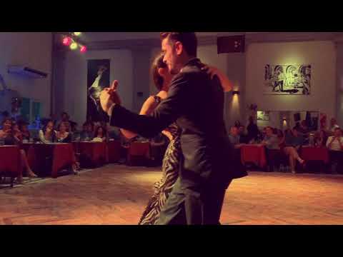 Silvana Anfossi y Felix Naschke - Juan D'Arienzo-Meta Fierro @ Salón Canning