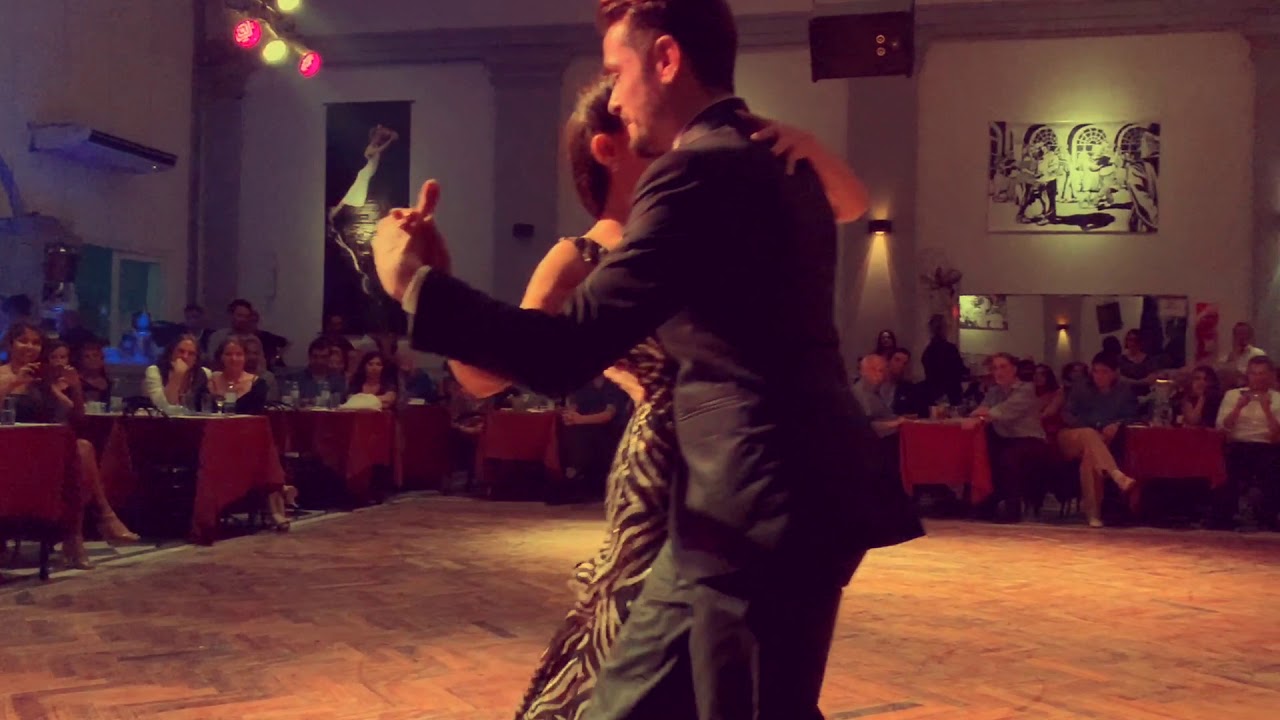 Silvana Anfossi y Felix Naschke - Juan D'Arienzo-Meta Fierro @ Salón Canning