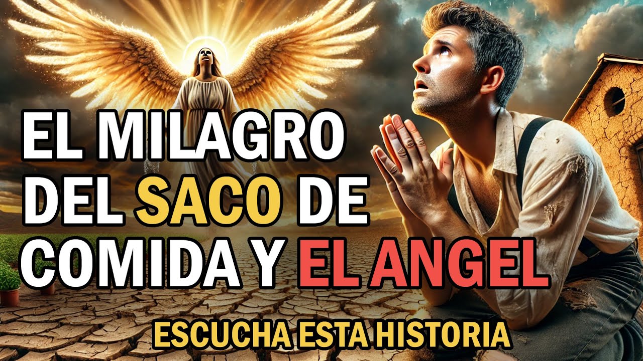 Su familia moría de hambre, pero el campesino oró y Dios contestó