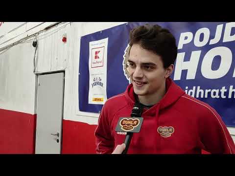 ChL 22/23, 39. kolo: Slavia - Dukla 3:2 pr., Richard Cachnín