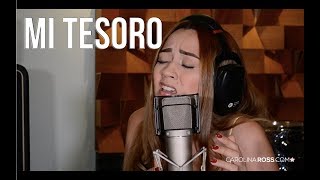 Mi tesoro - Ramon Ayala (Carolina Ross cover) En Vivo Sesión Estudio