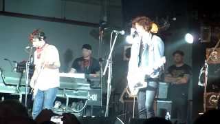 Cky - Bite It You Scum and 96 Quite Bitter Beings and start of Knee Deep - Soundwave 2012