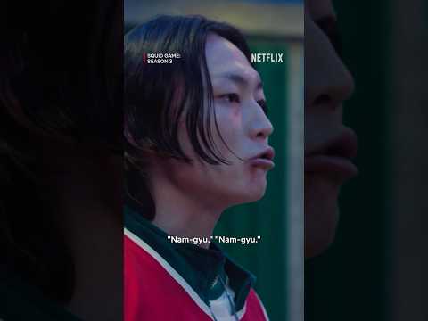 Nam-gyu? More like Nam-who? #SquidGame3 #Netflix