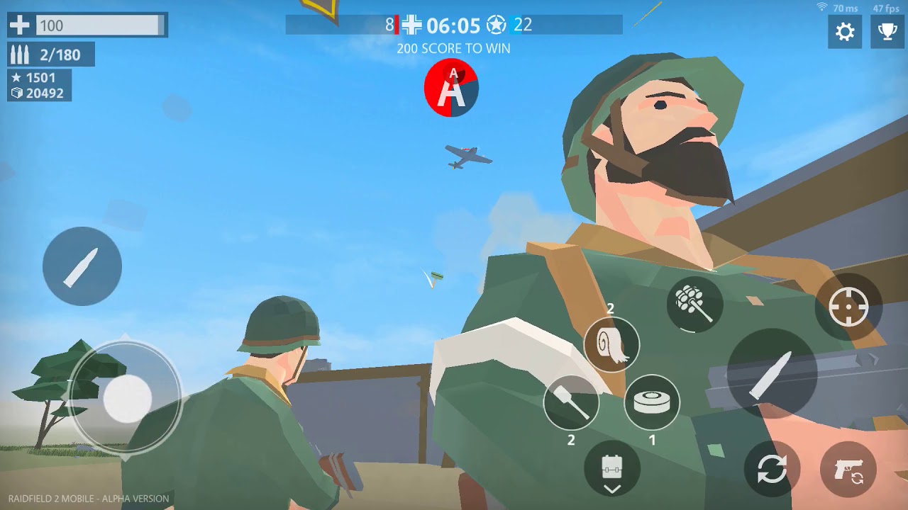 Raidfield 2 | IOS Mobile Gameplay! (2019)