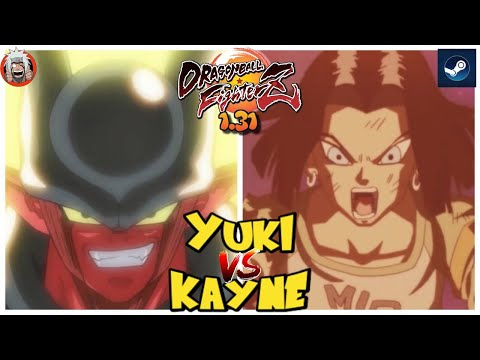 DBFZ Kayne vs Yuki - AMazing Fights! -  Ver 1.31