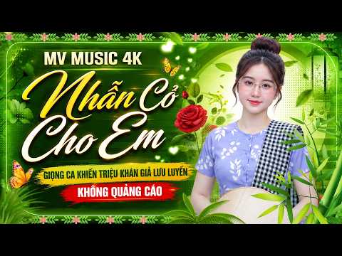 NHẪN CỎ CHO EM - GIỌNG CA KHIẾN TRIỆU KHÁN GIẢ LƯU LUYẾN ► Trúc Linh BOLERO (Official MV 4K)