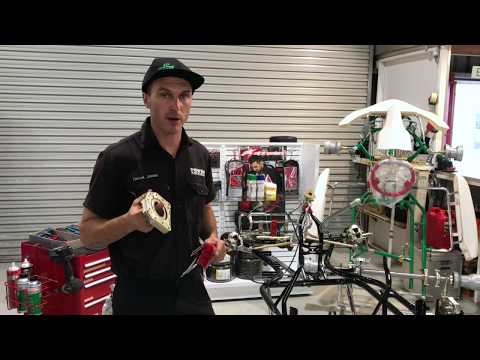 Power Republic - How To Assemble A Go Kart - Part Three - Rear Axle Assembly