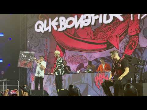 Diamentowa Płyta dla Quebonafide - QueFestival 2019 Katowice