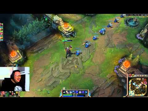 LoL: Epic Lucian ult!