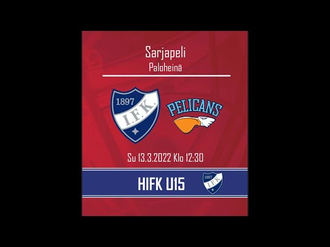 U15 HIFK - Pelicans (huonolaatuinen kuva)