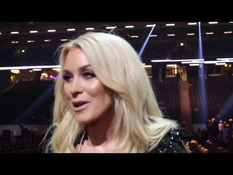 ESCKAZ in Stockholm: Interview Jessica Andersson after Melodifestivalen Final
